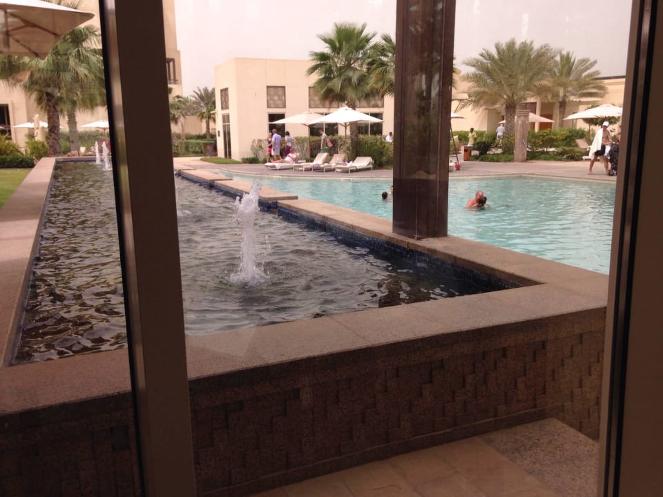 View from the cafe Park Hyatt Abu Dhabi Hotel and Villas