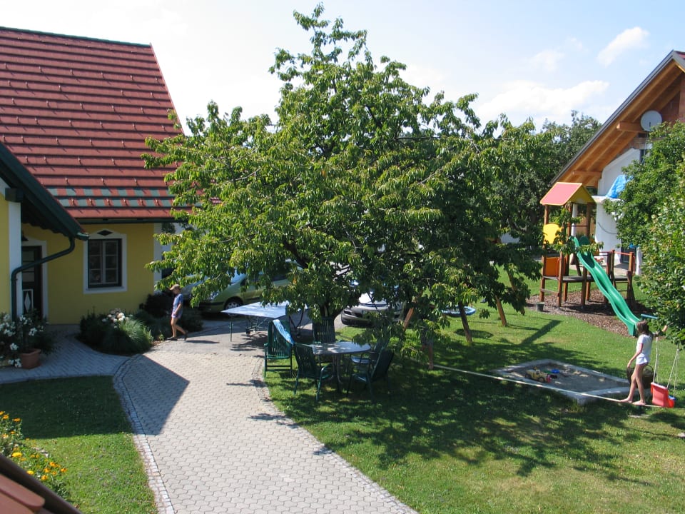 Gartenanlage Ferienwohnungen Ofenmacherhof