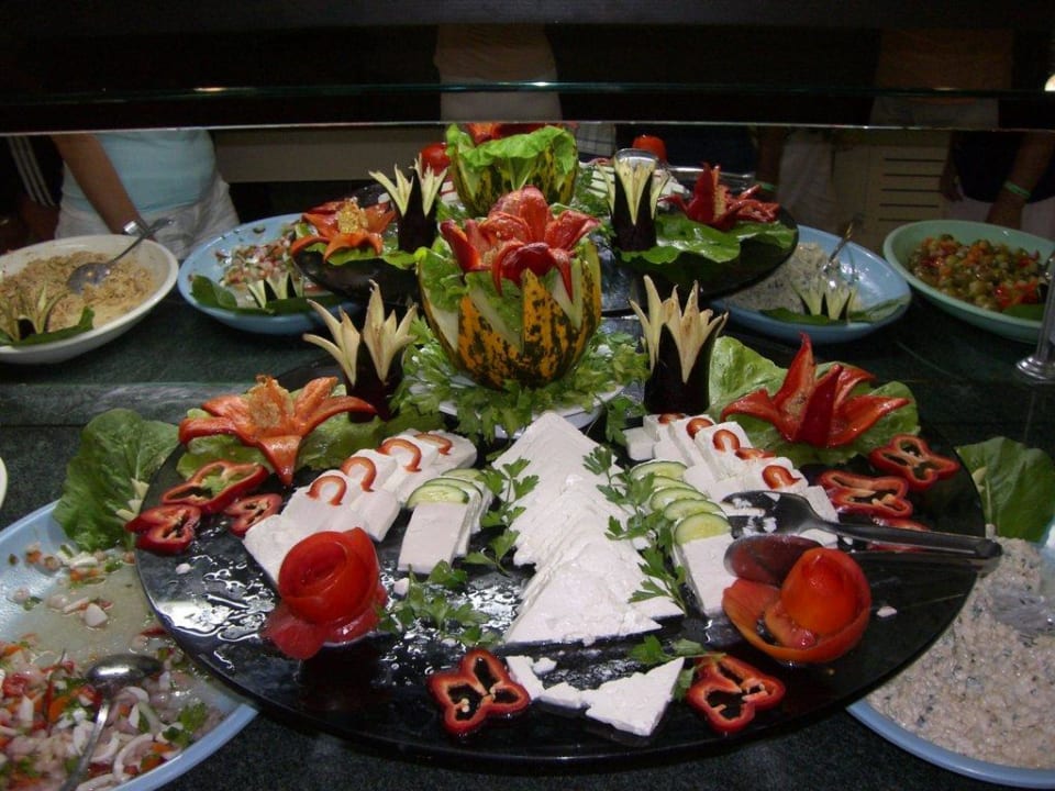 Salatbüffet Hotel Süral Resort
