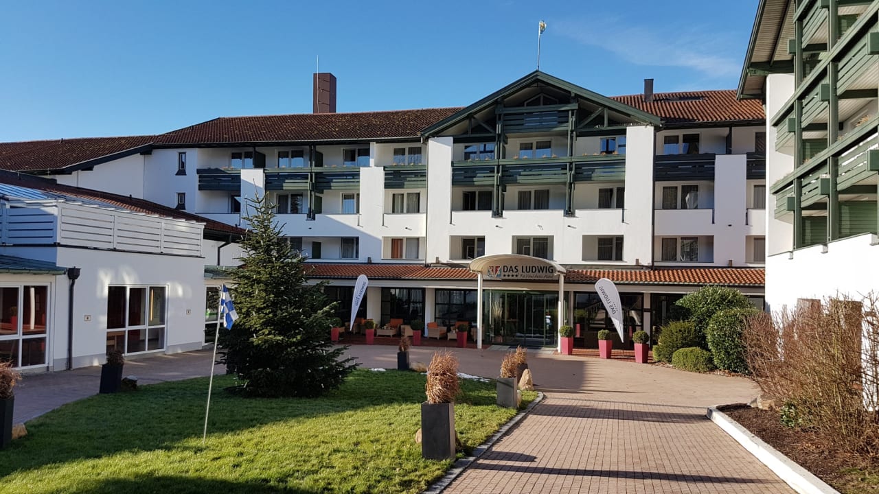 Außenansicht Hotel Das Ludwig