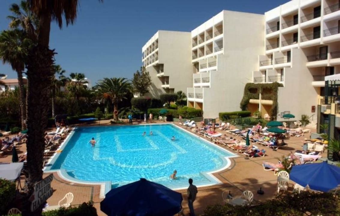 Pool des Hotesl ARGANA Hotel Argana