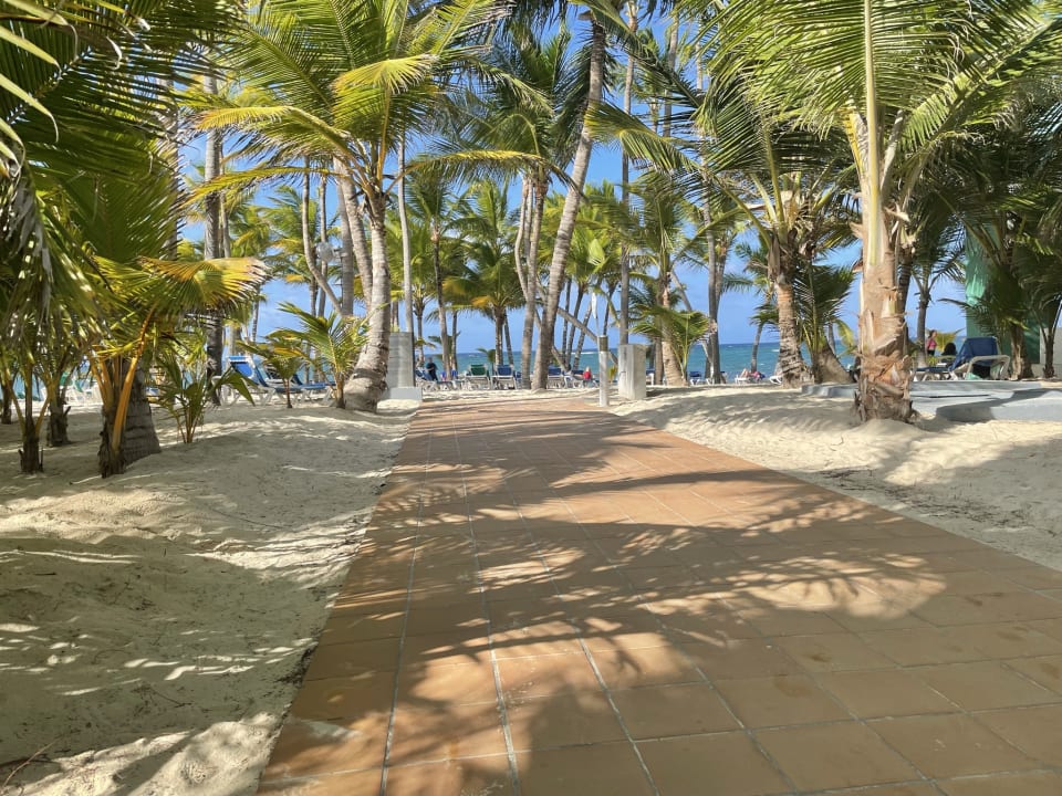 Strand Hotel Riu Palace Punta Cana