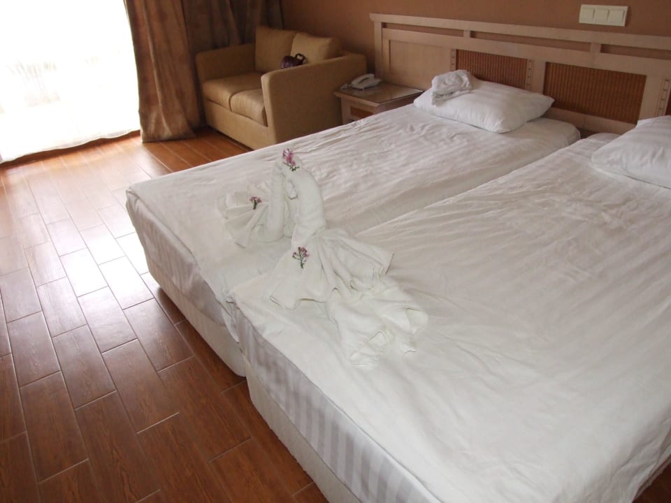 Doppelbett HVD Clubhotel Miramar