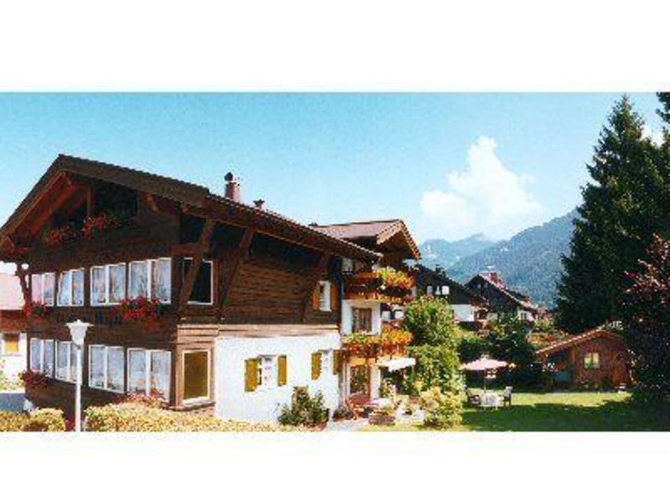 Aussenaufnahme Landhaus Mayer FeWo