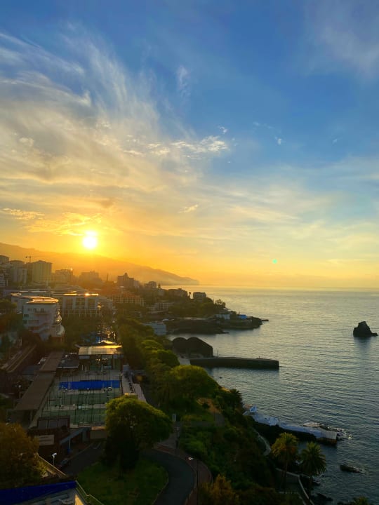 Ausblick Hotel Baia Azul