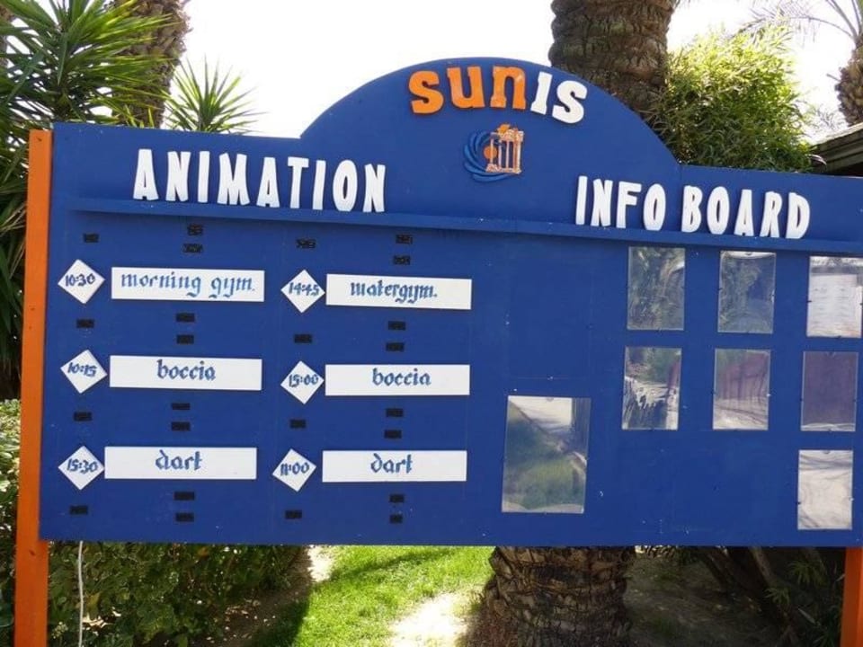 Sparsame Animation Sunis Kumköy Beach Resort Hotel & Spa