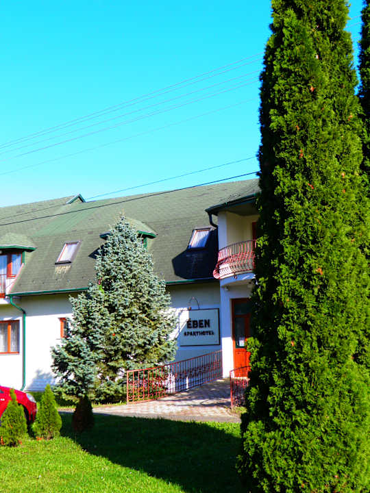 Außenansicht Eden Pension