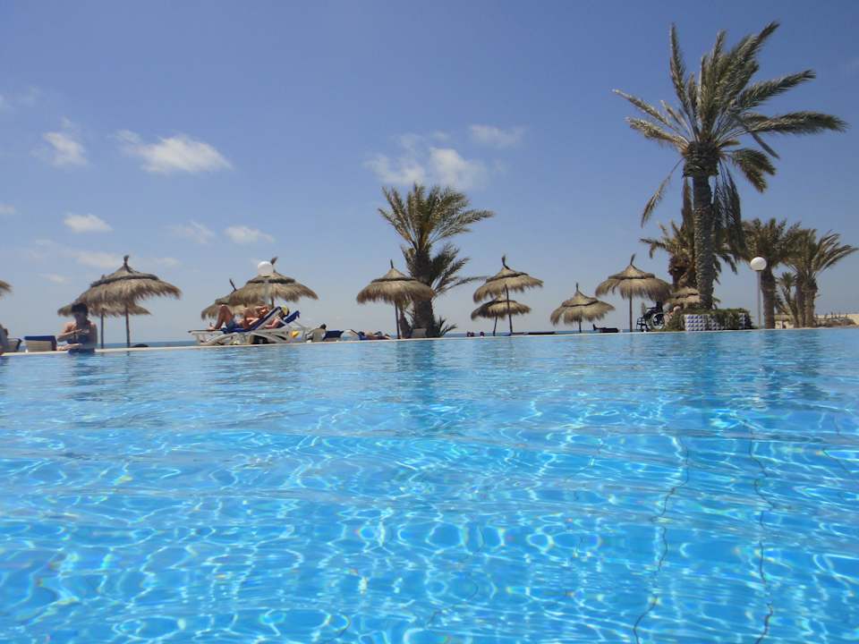 Wasser-impressionen Hotel El Mouradi Djerba Menzel