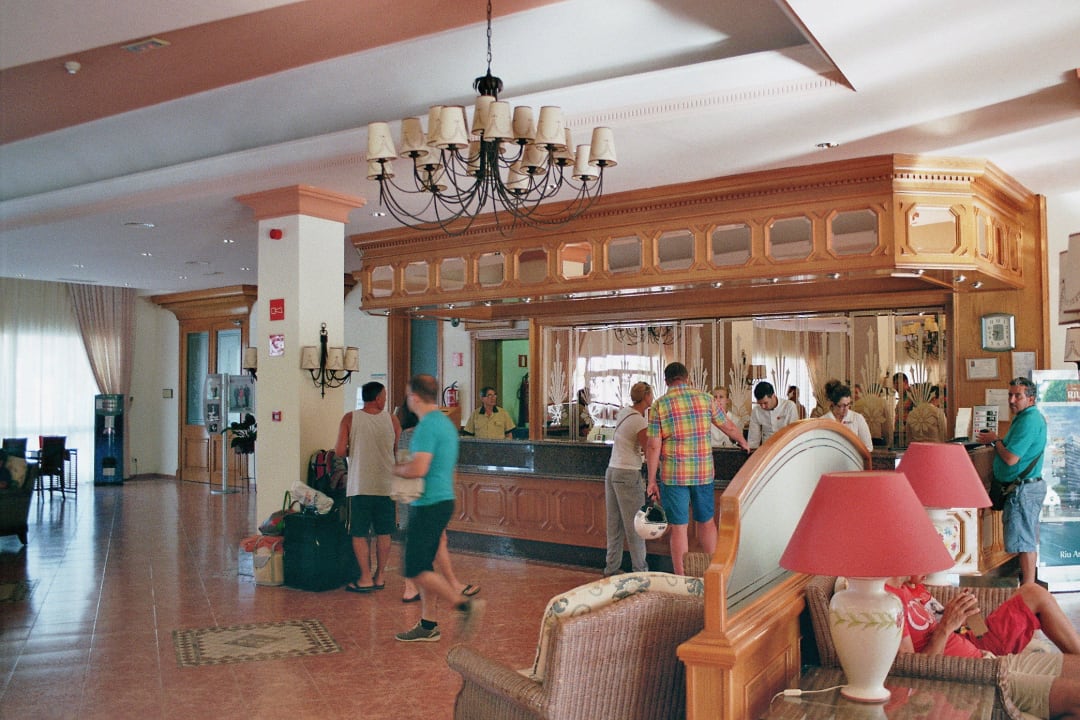 Eingangsbereich Hotel Riu Arecas - Adults only