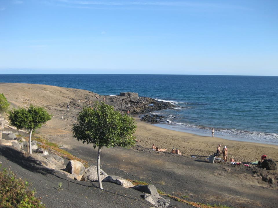 Blick zum Meer Hotel Riu Paraiso Lanzarote