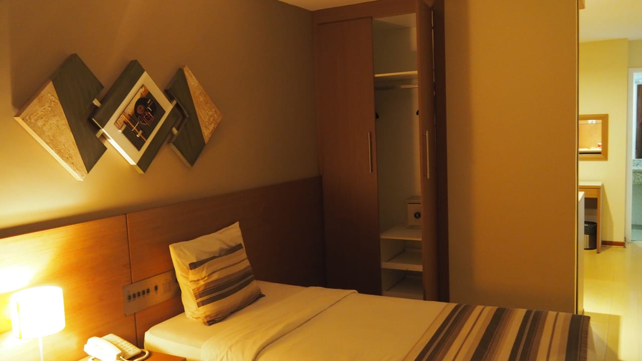 Zimmer Hotel Augustos Copacabana