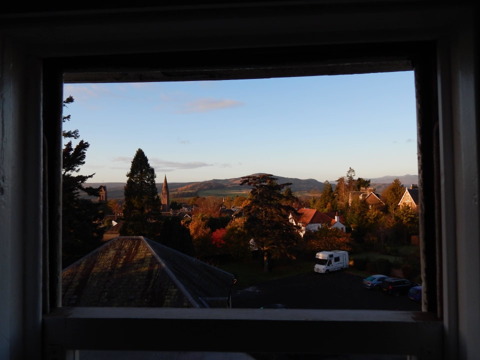 Traumhafter Ausblick Hotel Murraypark