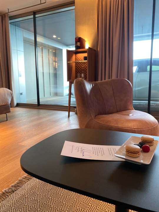 Zimmer b'mine Hotel Frankfurt Airport