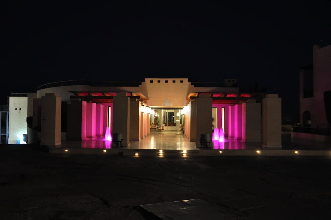 Hotel bei Nacht The Grand Hotel Sharm El Sheikh