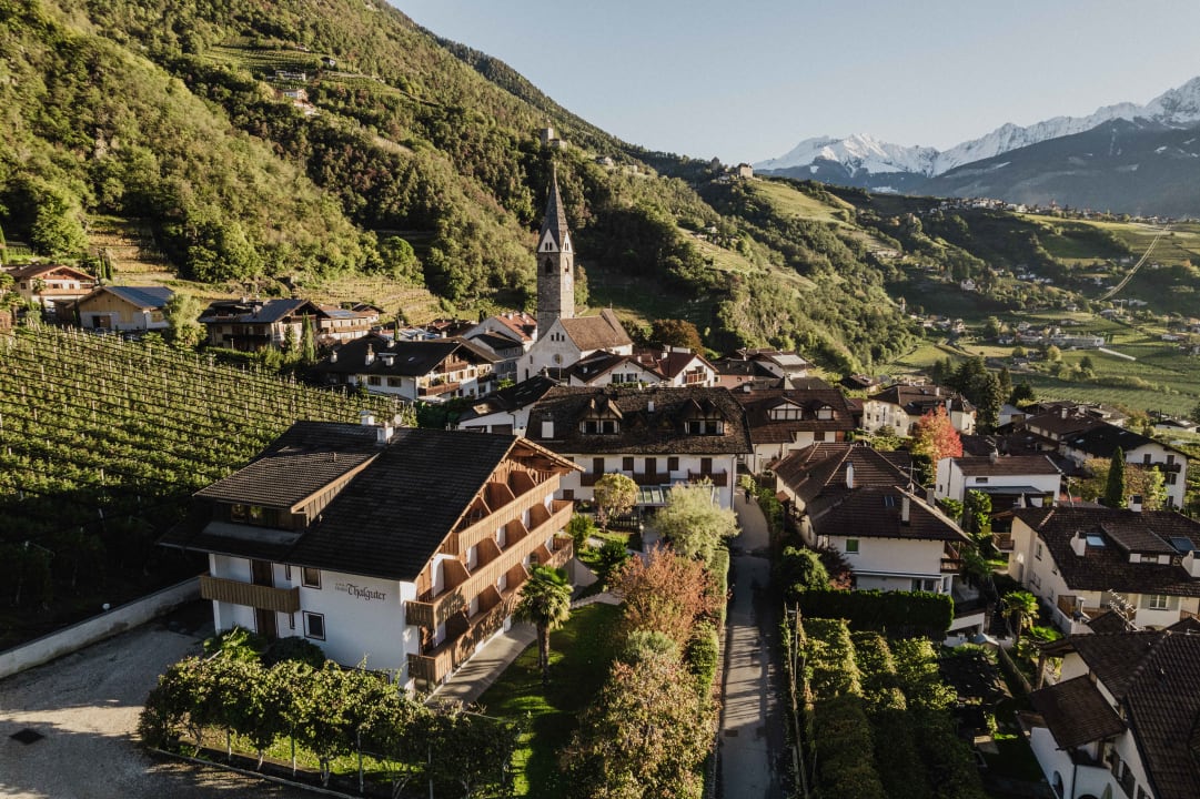 Außenansicht Thalguter Apartments, Rooms & Breakfast