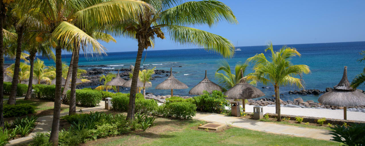 Gartenanlage Anelia Resort & Spa