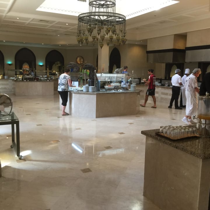 Büffethalle  Miramar Al Aqah Beach Resort