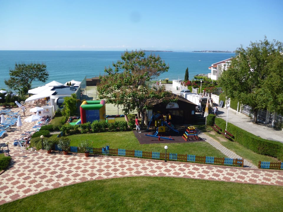 Ausblick Hotel Sineva Beach