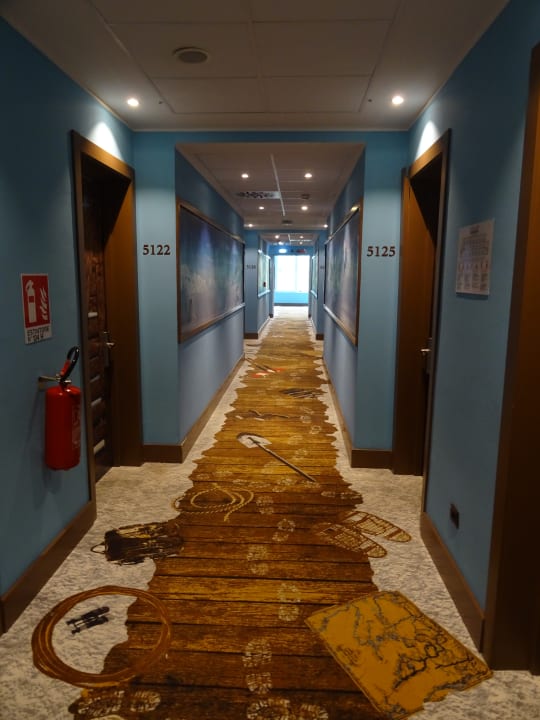 Zimmer Gardaland Adventure Hotel