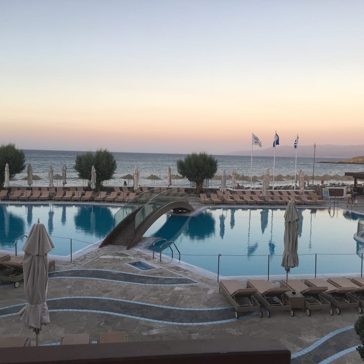 Ausblick Creta Maris Resort