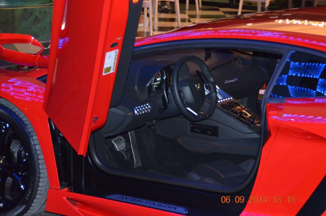 Supercar im Imperial Hotel Delphin Imperial