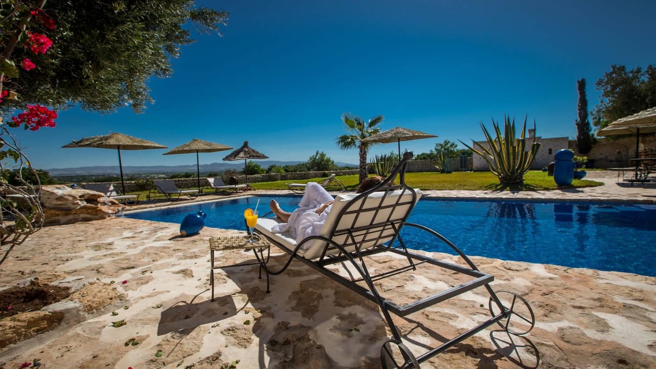 La piscine Ksar Meriem