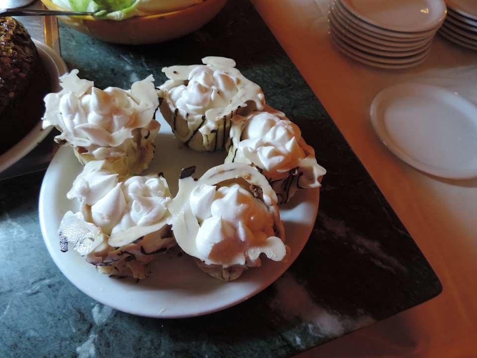 Dessertbüffet Mahdia Beach & Aquapark