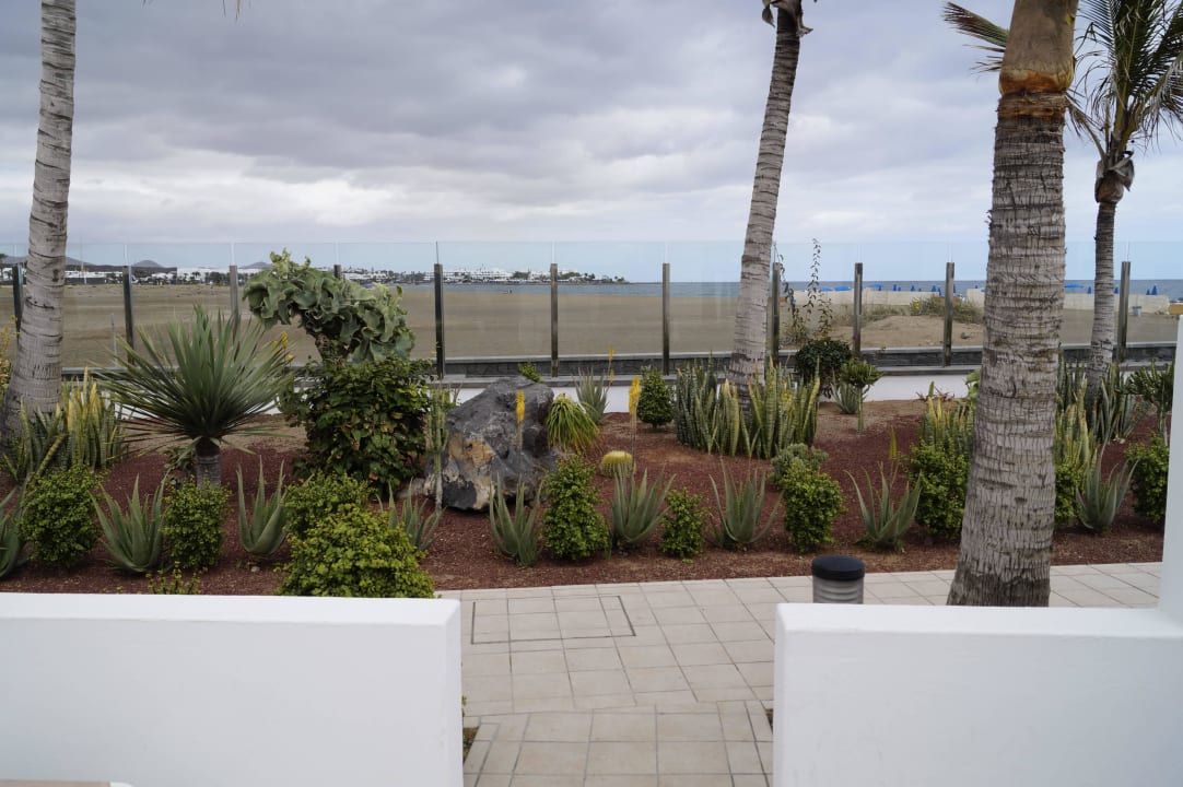 Blick von der Terrasse Hotel Las Costas