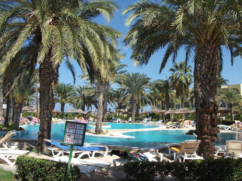 Pool Houda Golf & Beach Club