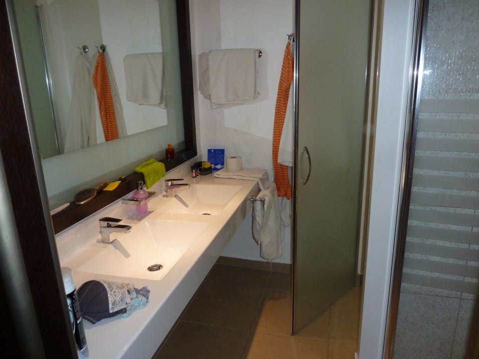 Das Bad TUI BLUE Oceanis Beach and Spa Resort