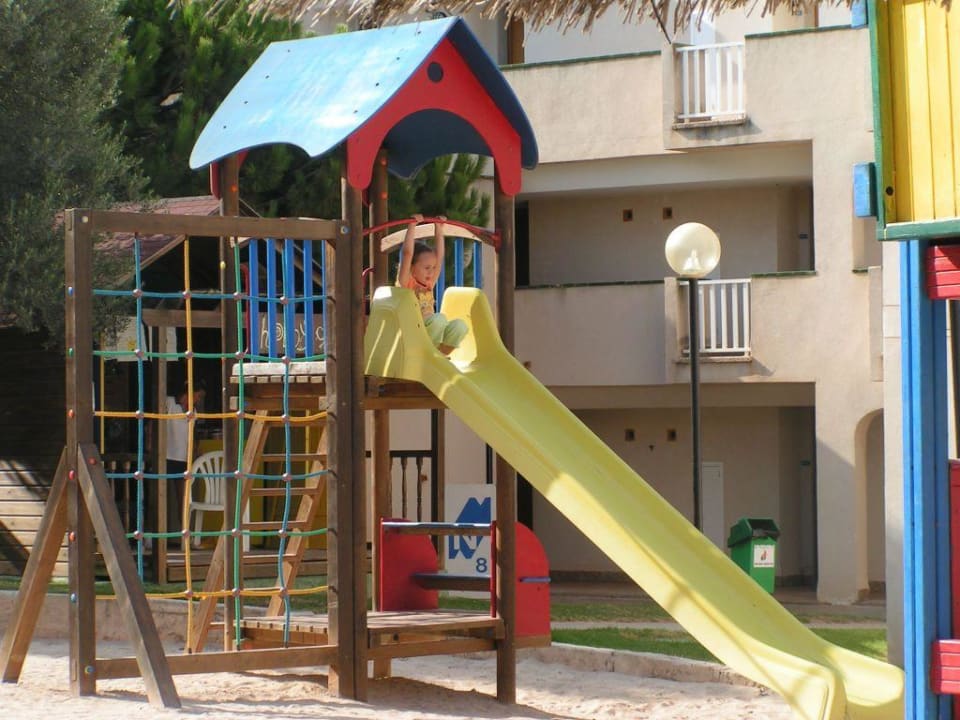 Spielplatz blau punta reina