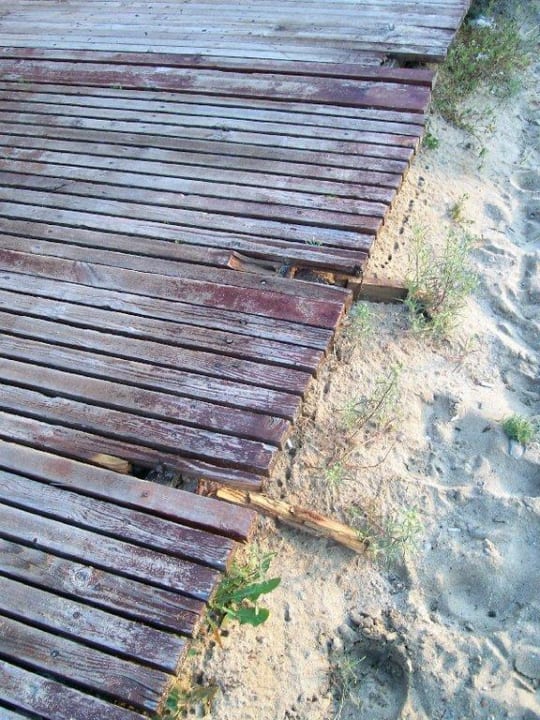 Strandweg Hotel Borjana