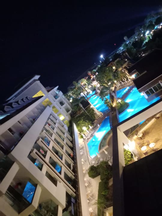 Ausblick Sunis Evren Beach Resort Hotel & Spa