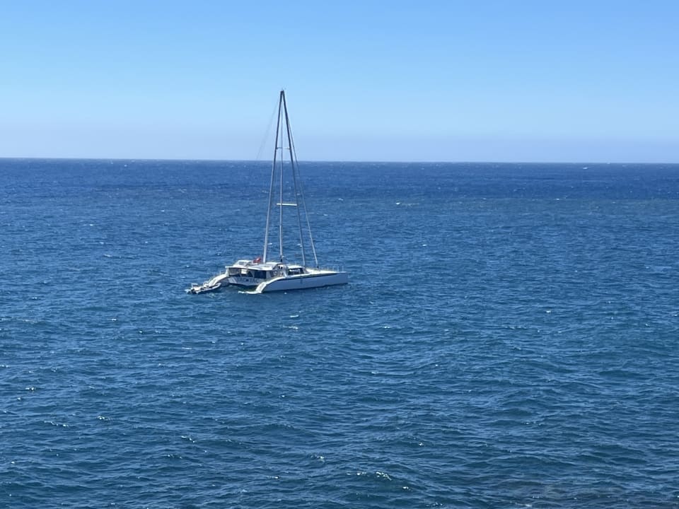 Ausblick Hotel Rocamar