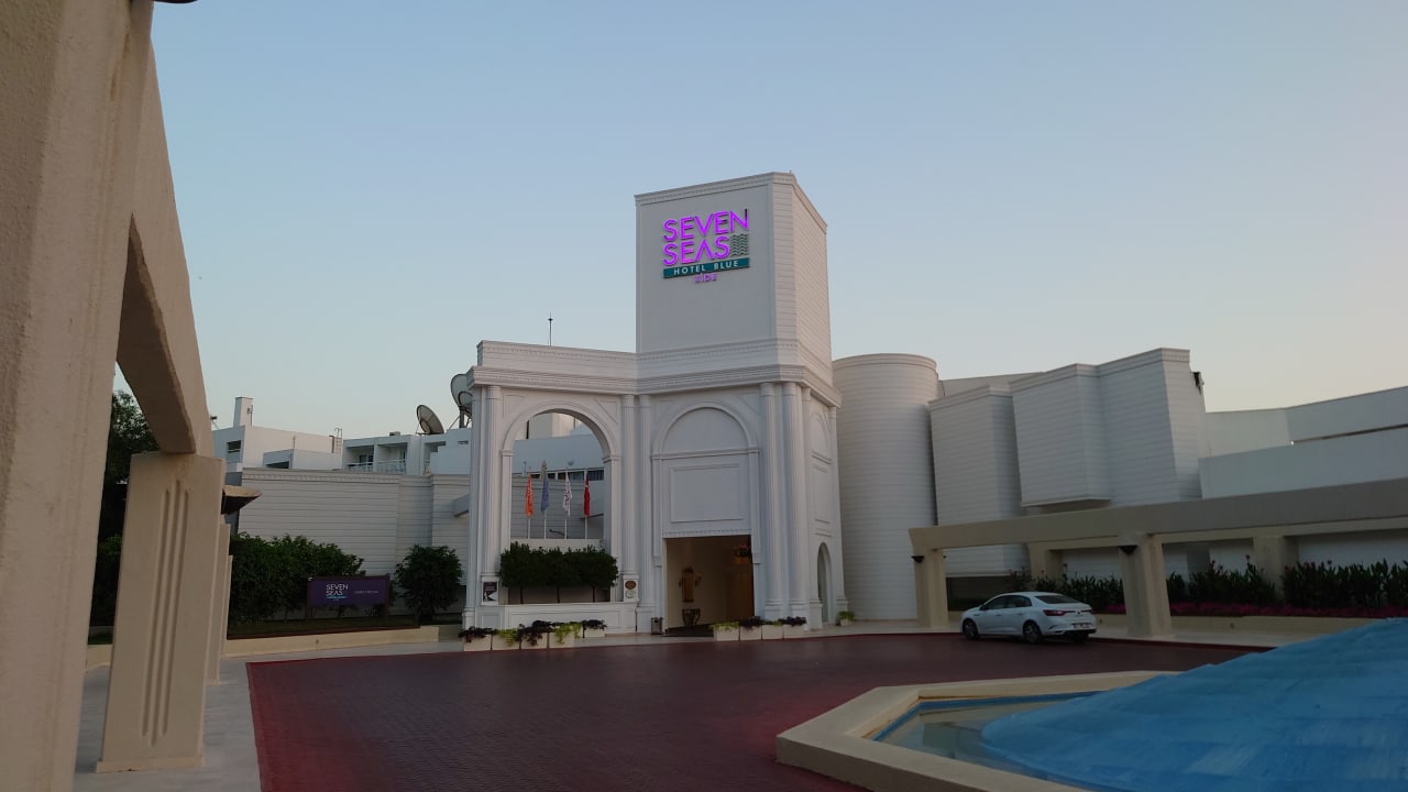 Außenansicht Monachus Family Resort Sorgun