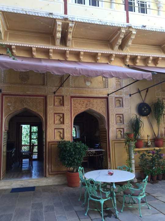 Rezeption Hotel Samode Palace