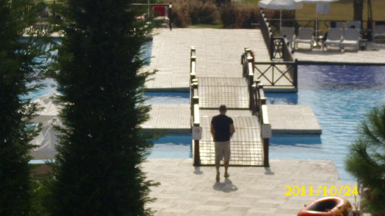 Blick auf Hauptpool Voyage Belek Golf & Spa