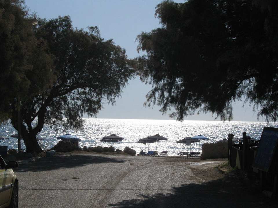 Strand in Hotelnähe Hotel Faliraki Bay
