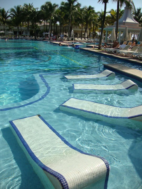 Poolanlage Hotel Riu Palace Riviera Maya