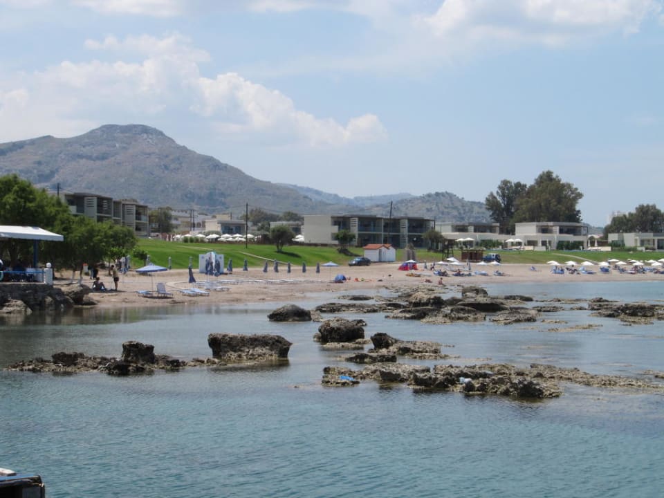 Strand vor dem Hotel SENTIDO Port Royal Villas & Spa