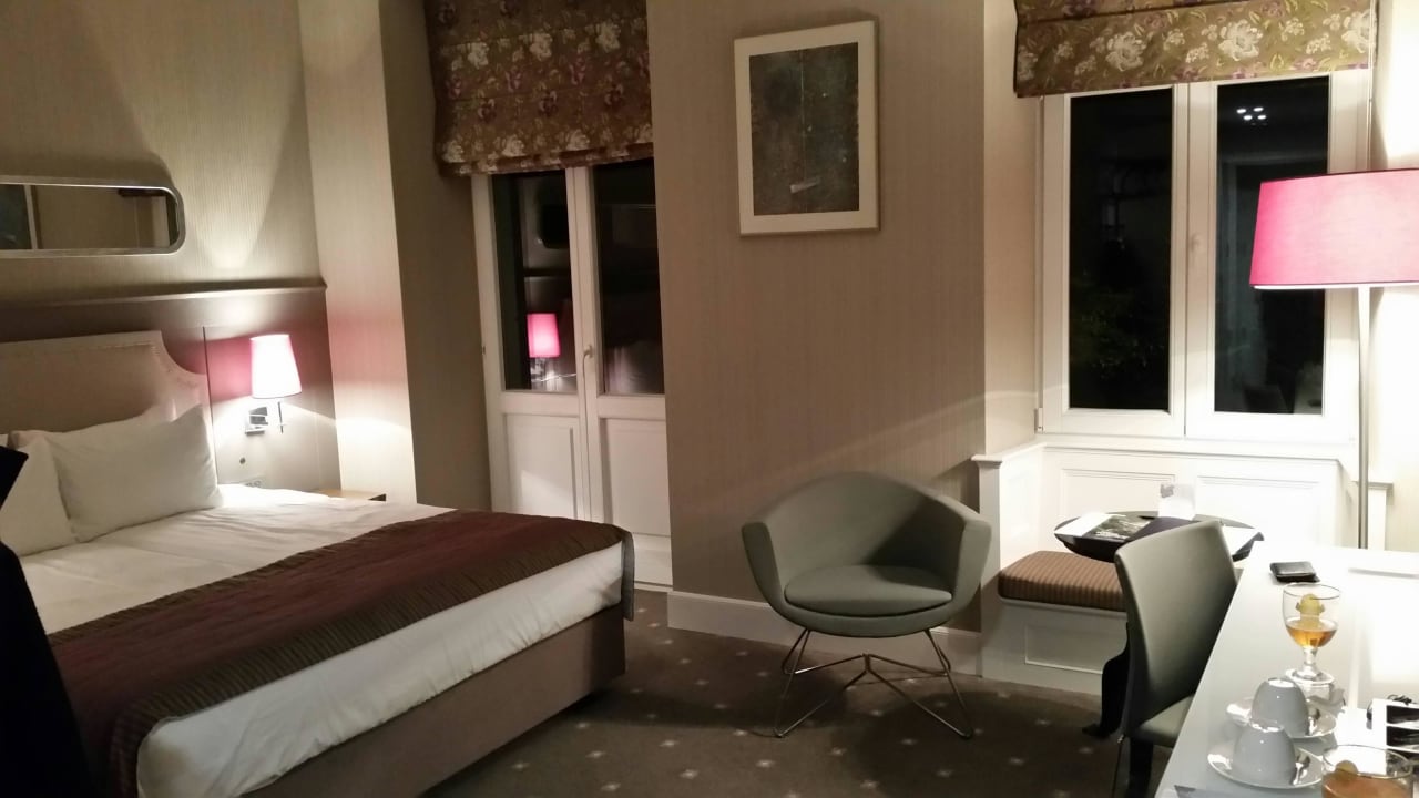 Doppelzimmer Hotel Bristol ART & SPA Sanatorium