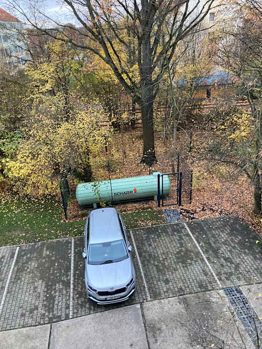 Ausblick Best Western Hotel Windorf