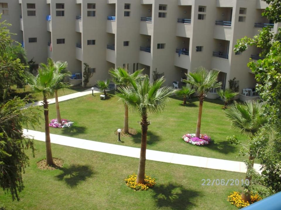 Aussicht von unserem Zimmer Labranda Alantur Resort