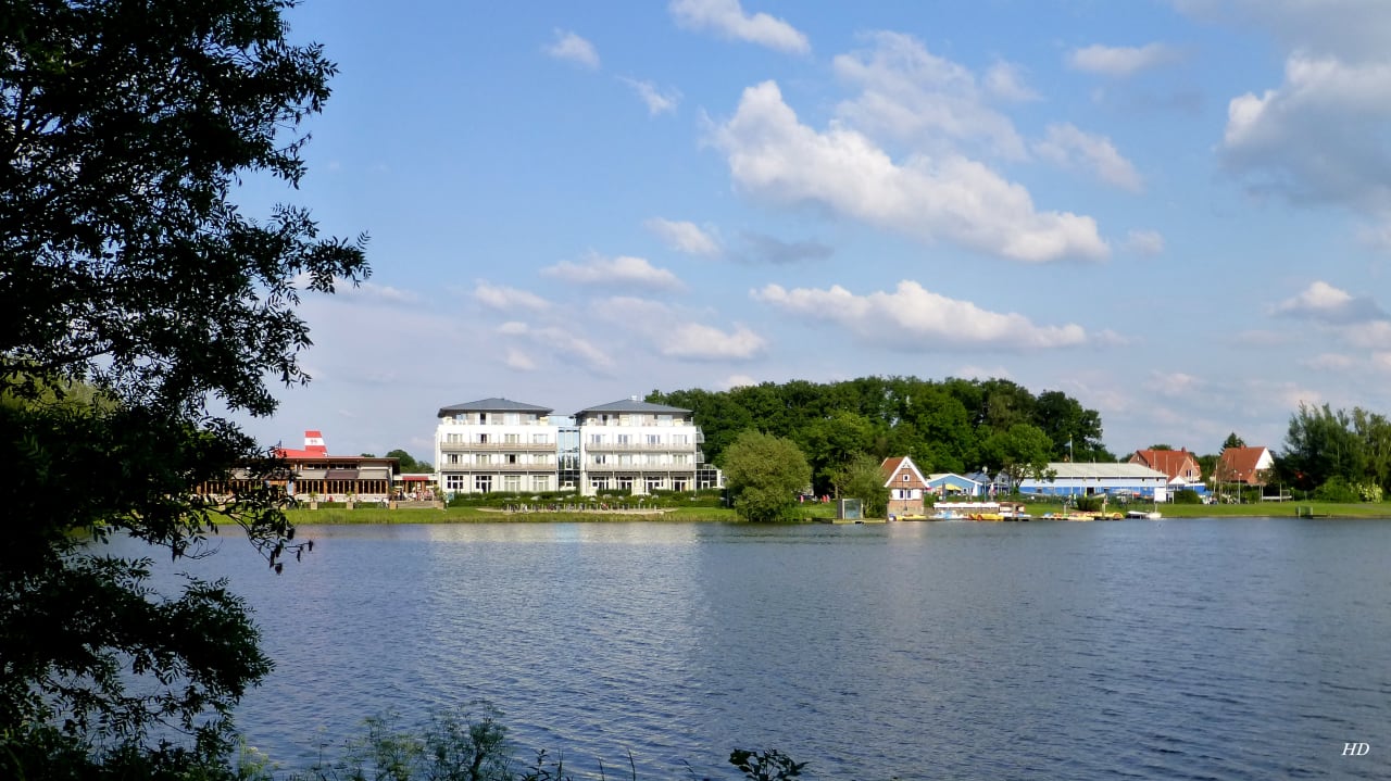 Außenansicht Hotel Riverside