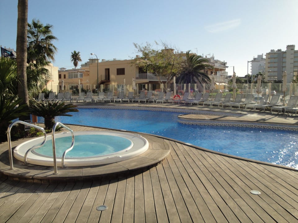 Wirlpool beheizt AluaSoul Palma