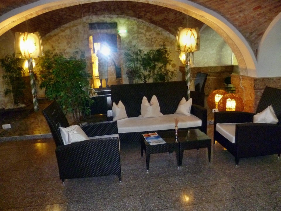 Ruhebereich! Dilly - Das Nationalpark Resort