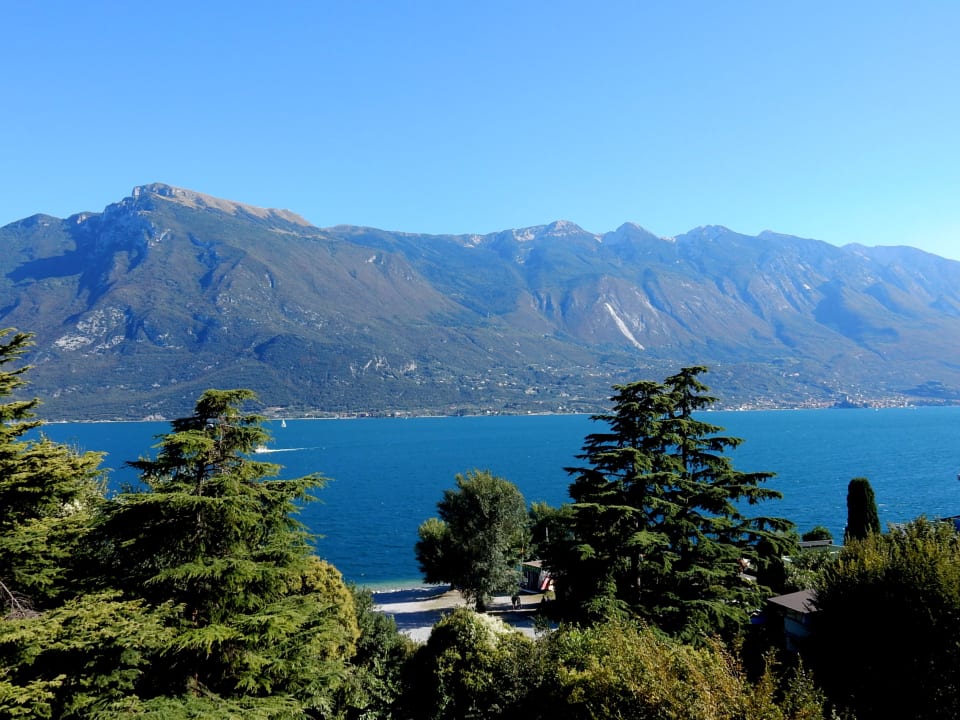 Ausblick Hotel Sogno del Benaco