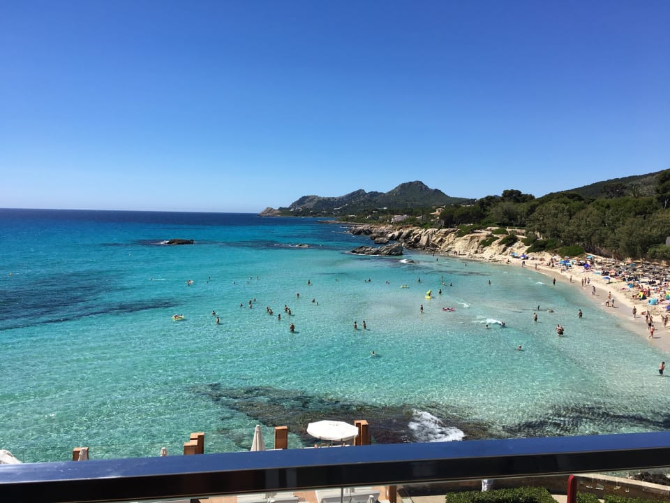 Ausblick Hotel Clumba