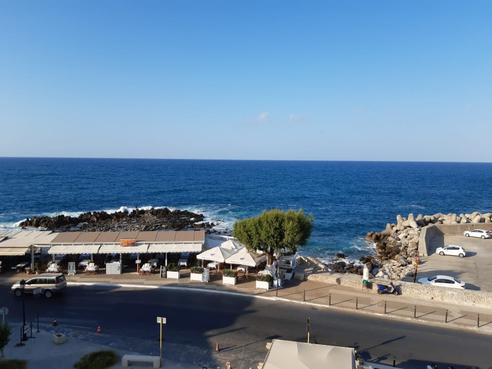 Ausblick Hotel Ideon