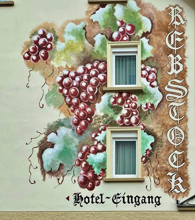 Außenansicht Gasthof Rebstock